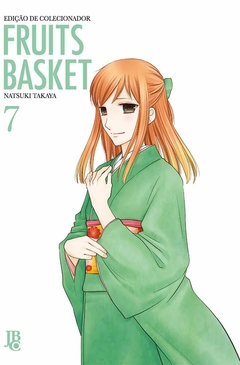 FRUITS BASKET EDIÇÃO DE COLECIONADOR N°: 07