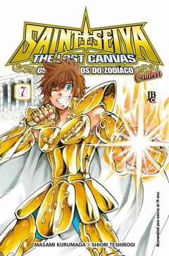 OS CAVALEIROS DO ZODÍACO THE LOST CANVAS GAIDEN EDIÇÃO ESPECIAL N°: 07