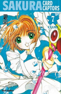 SAKURA CARD CAPTOR N°: 07 - 1a SÉRIE