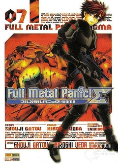 FULL METAL PANIC SIGMA N°: 07