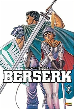 BERSERK EDIÇÃO DE LUXO N°: 07 - NOVO LACRADO