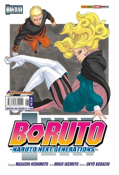 BORUTO N°: 08