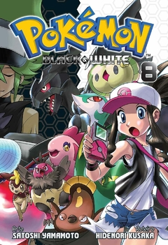 POKÉMON BLACK & WHITE N°: 08