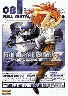 FULL METAL PANIC N°: 08