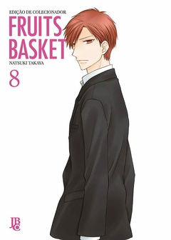 FRUITS BASKET EDIÇÃO DE COLECIONADOR N°: 08