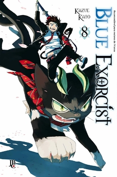 BLUE EXORCIST N°: 08 - NOVO LACRADO