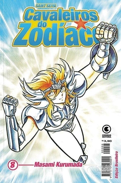 OS CAVALEIROS DO ZODÍACO SAINT SEIYA N°: 08 - CONRAD