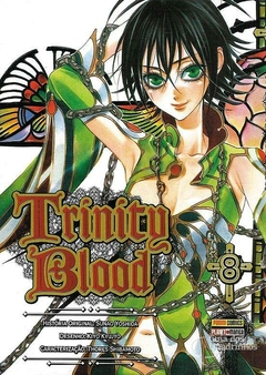 TRINITY BLOOD N°: 08