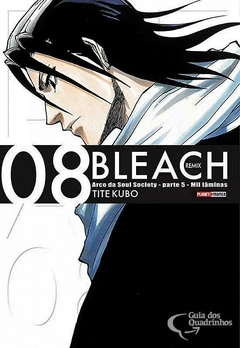 BLEACH REMIX N°: 08 - NOVO LACRADO