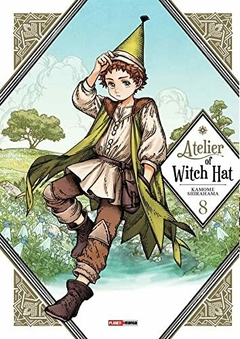 ATELIER OF WITCH HAT N°: 08 - NOVO LACRADO