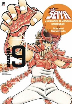 OS CAVALEIROS DO ZODÍACO SAINT SEIYA KANZENBAN N°: 09