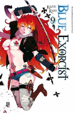 BLUE EXORCIST N°: 09 - NOVO LACRADO