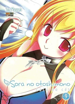 SORA NO OTOSHIMONO - CAIU DO CÉU N°: 09 - NOVO LACRADO