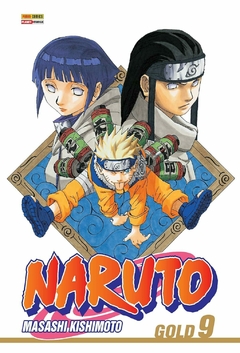 NARUTO GOLD N°: 09- NOVO LACRADO