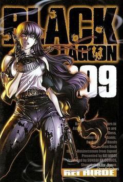 BLACK LAGOON 009 N°: 09 (ÚLTIMA EDIÇÃO)