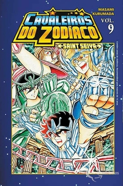 OS CAVALEIROS DO ZODIACO SAINT SEIYA N°: 09 - JBC