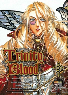 TRINITY BLOOD N°: 09