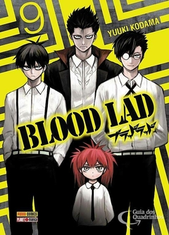 BLOOD LAD N°: 09 - NOVO LACRADO