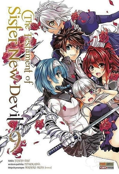 THE TESTAMENT OF SISTER NEW DEVIL N°: 09 (EDIÇÃO FINAL) - NOVO LACRADO