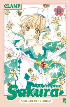 CARD CAPTOR SAKURA CLEAR CARD ARC N°: 09 - NOVO LACRADO