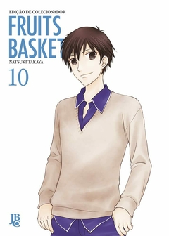 FRUITS BASKET EDIÇÃO DE COLECIONADOR N°: 10 - NOVO LACRADO