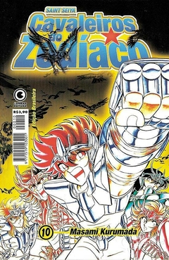 OS CAVALEIROS DO ZODÍACO SAINT SEIYA N°: 10 - CONRAD