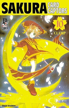 SAKURA CARD CAPTOR N°: 10 - 1a SÉRIE