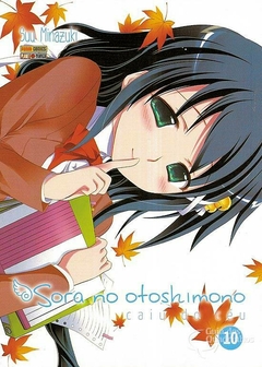 SORA NO OTOSHIMONO - CAIU DO CÉU N°: 10 - NOVO LACRADO