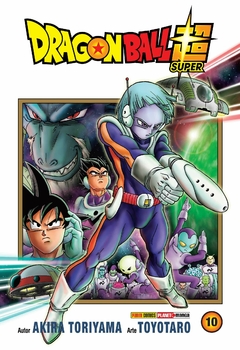 DRAGON BALL SUPER N°: 10 - NOVO LACRADO