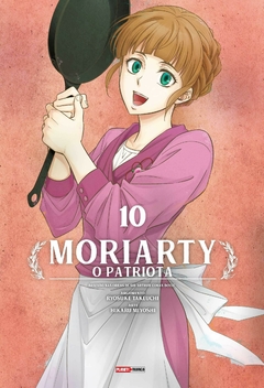 MORIARTY O PATRIOTA N°: 10