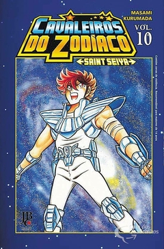 OS CAVALEIROS DO ZODÍACO SAINT SEIYA N°: 10 - JBC