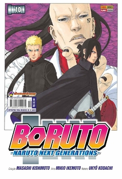 BORUTO: NARUTO NEXT GENERATIONS N°: 10 - NOVO LACRADO