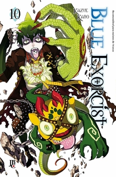 BLUE EXORCIST N°: 10 - NOVO LACRADO