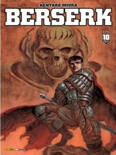 BERSERK EDIÇÃO DE LUXO N°: 10 - NOVO LACRADO