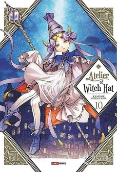 ATELIER OF WITCH HAT N°: 10 - NOVO LACRADO