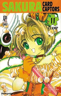 SAKURA CARD CAPTOR N°: 11 - 1a SÉRIE