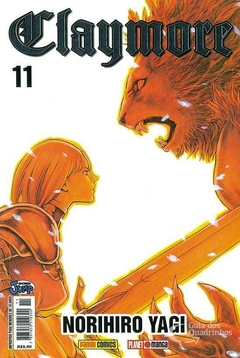 CLAYMORE N°: 11