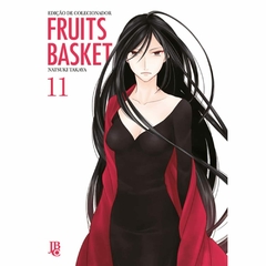 FRUITS BASKET EDIÇÃO DE COLECIONADOR N°: 11 - NOVO LACRADO