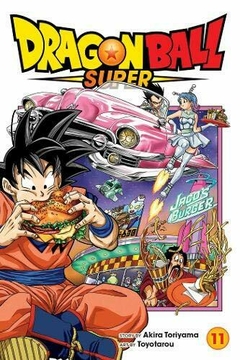 DRAGON BALL SUPER N°: 11 - NOVO LACRADO