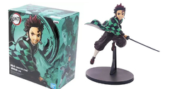 Action Figure Tanjiro Kamado Vibration Stars Banpresto Demon Slayer