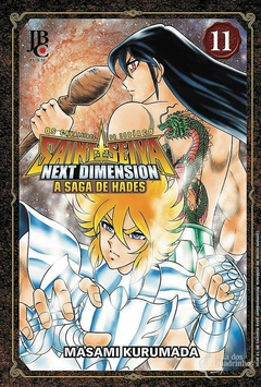 OS CAVALEIROS DO ZODÍACO NEXT DIMENSION A SAGA DE HADES - SAINT SEIYA - N°: 11 - NOVO LACRADO