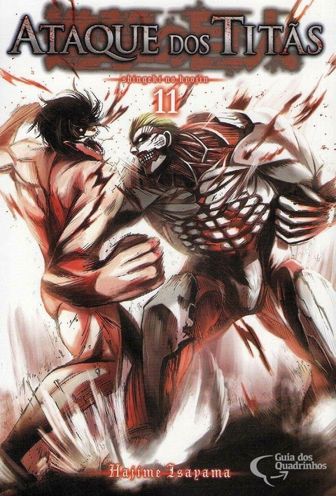 Mangá Ataque Dos Titãs Shingeki No Kyojin Antes Da Queda 5 Lacrado