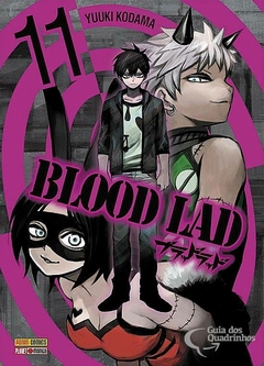 BLOOD LAD N°: 11 - NOVO LACRADO