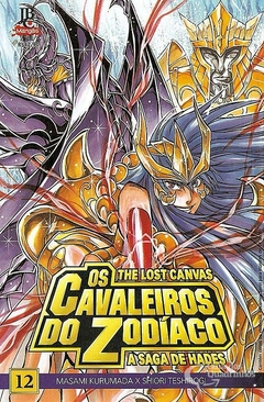 OS CAVALEIROS DO ZODÍACO THE LOST CANVAS N°: 12 - 1a SÉRIE