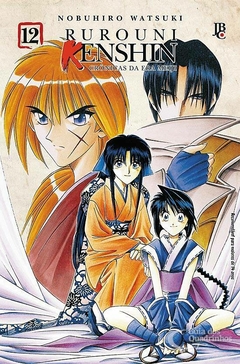 RUROUNI KENSHIN CRÔNICAS DA ERA MEIJI EDIÇÃO ESPECIAL N°: 12 - SAMURAI X