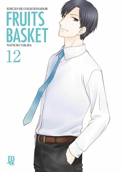 FRUITS BASKET EDIÇÃO DE COLECIONADOR N°: 12 (EDIÇÃO FINAL)