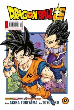 DRAGON BALL SUPER N°: 12 - NOVO LACRADO