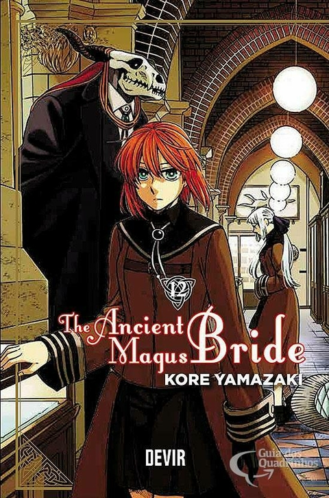 THE ANCIENT MAGUS BRIDE N°: 07 - NOVO LACRADO (MAHOUTSUKAI NO YOME)