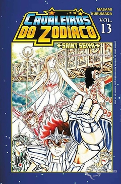 OS CAVALEIROS DO ZODÍACO SAINT SEIYA N°: 13 - JBC