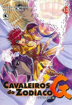 OS CAVALEIROS DO ZODÍACO EPISÓDIO G N°: 13 - CONRAD